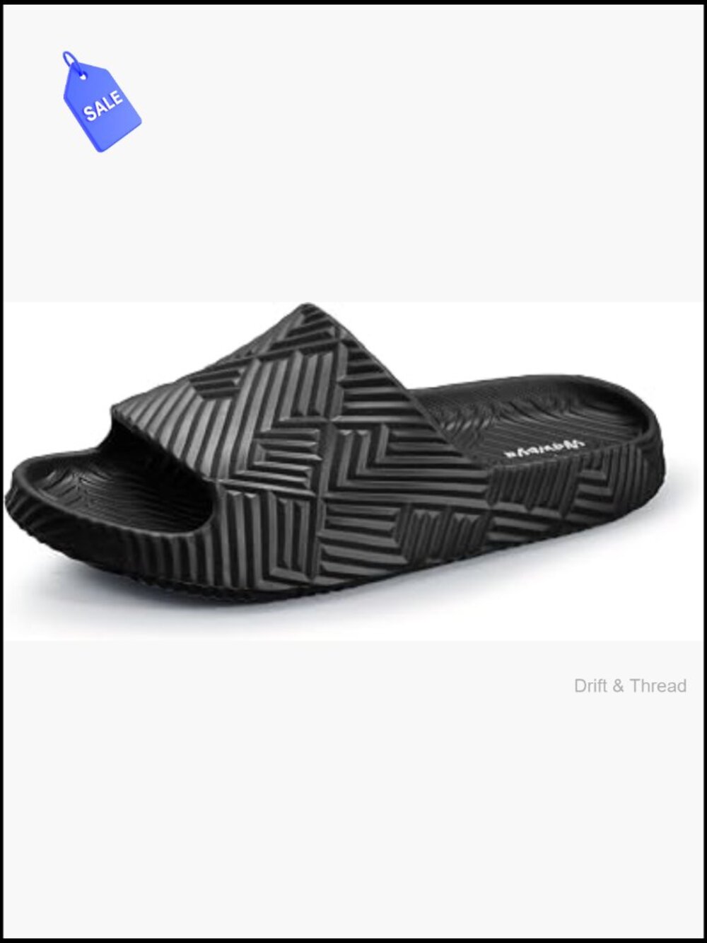 Non Slip Shower Sandals for Women Men, Lightweight EVA Slide Slippers